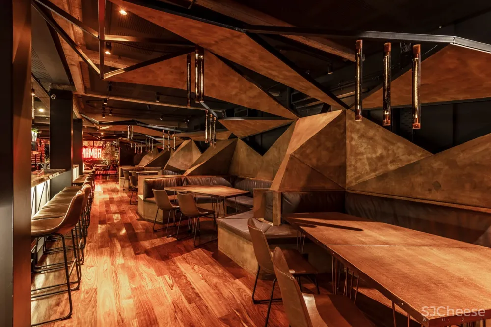 新作 | Hitzig Militello Architects：布宜诺斯艾利斯 Mamba酒吧