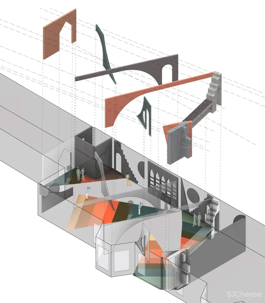 首发 | Renesa Studio:几何餐厅