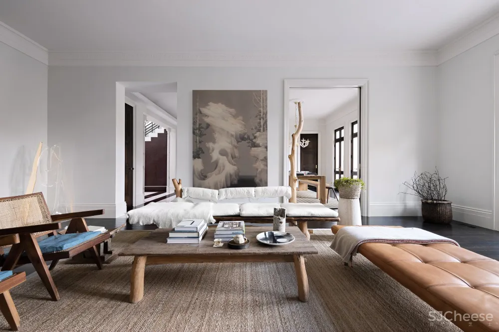 伶居设计丨保利中心艺术馆：艺术写意生活之美