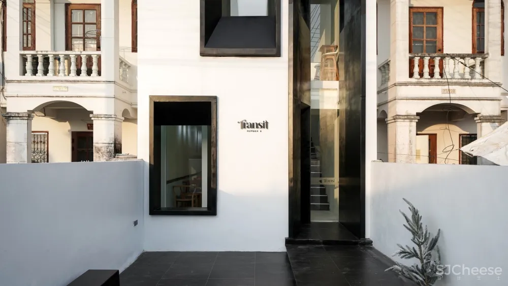 新作 | Pommballstudio：由私宅改造的咖啡店“8号中转站”