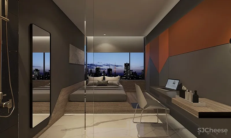 象内酒店设计 |“蜂窝”虽小,咫尺匠心