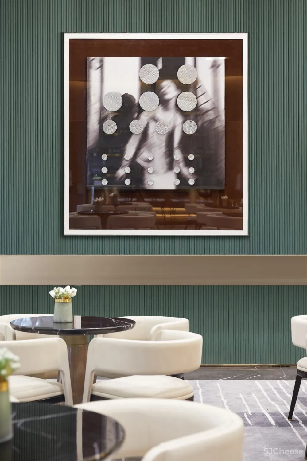 [IF DESIGN] 羽果新作：雅奢宝格丽 --广西阳光城盛湖悦景售楼处