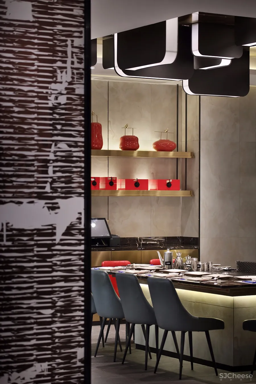 餐厅空间设计“艺鼎新作”一城文化飨宴,致敬东方底蕴