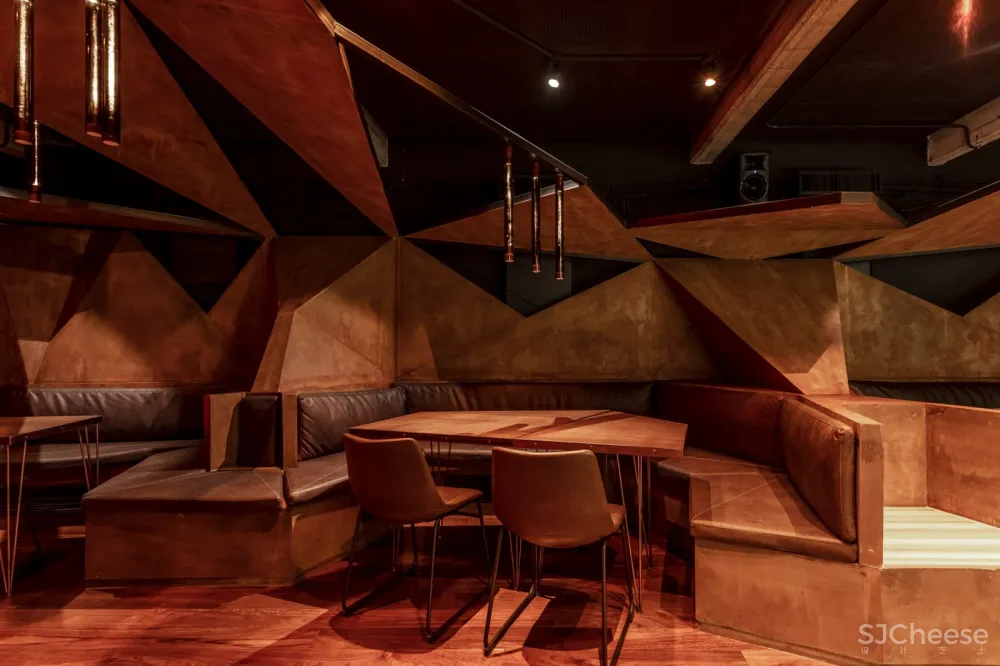 新作 | Hitzig Militello Architects：布宜诺斯艾利斯 Mamba酒吧