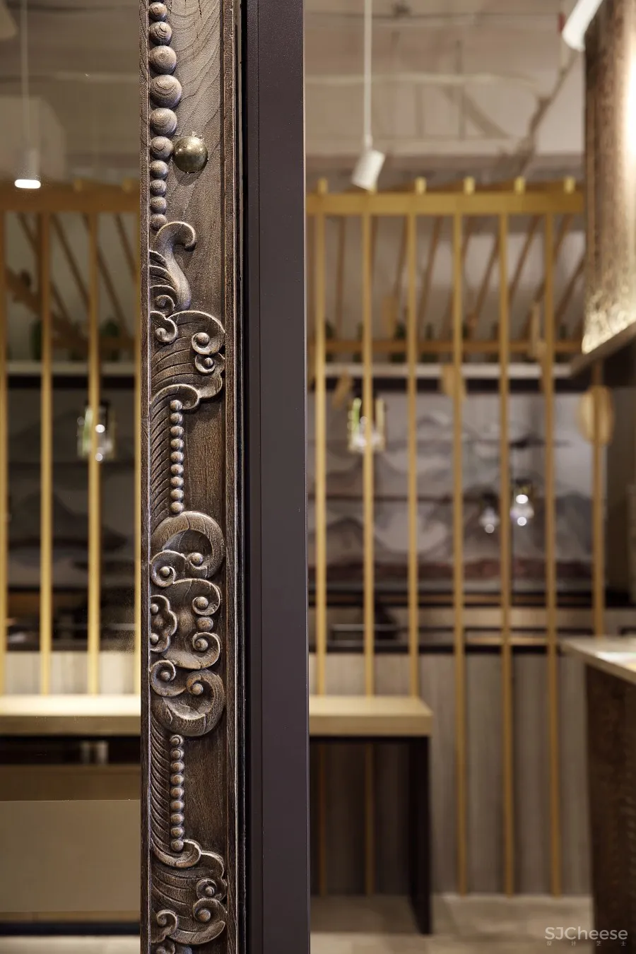 深圳市罗湖区餐厅空间设计,“艺鼎新作”,乡村馆,唤醒儿时对乡村的记忆