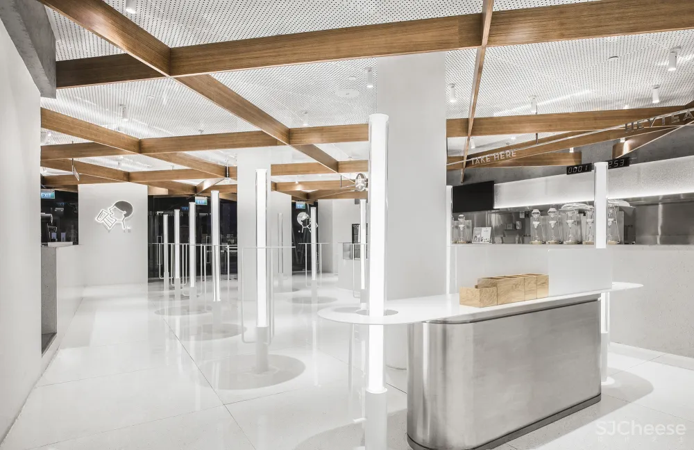 MOC | 喜茶白日梦计划 ,点亮新加坡克拉码头