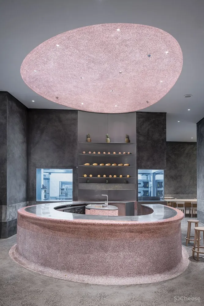 新作 | 栋栖建筑:常州初饭轻食店