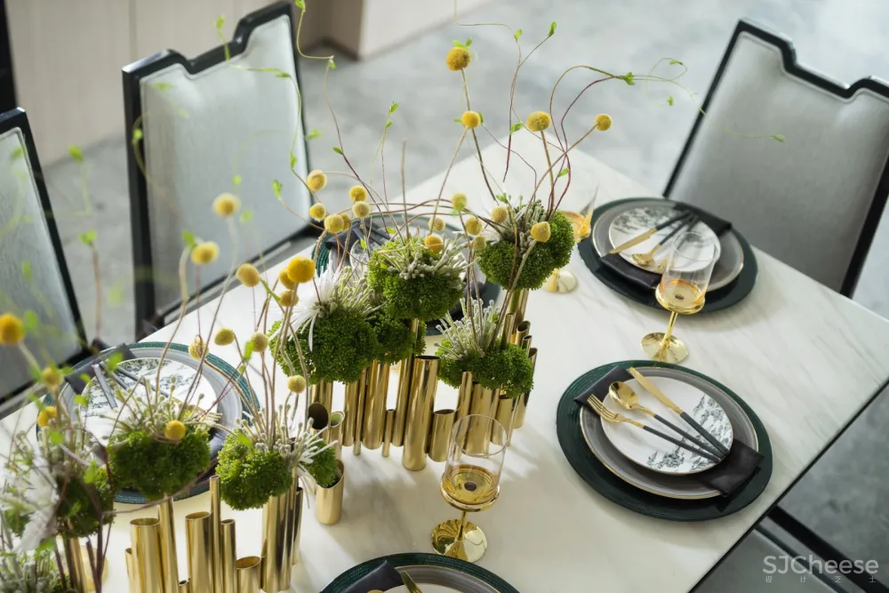 则灵艺术丨熙湖悦著353㎡跃层体验馆:趣味生活