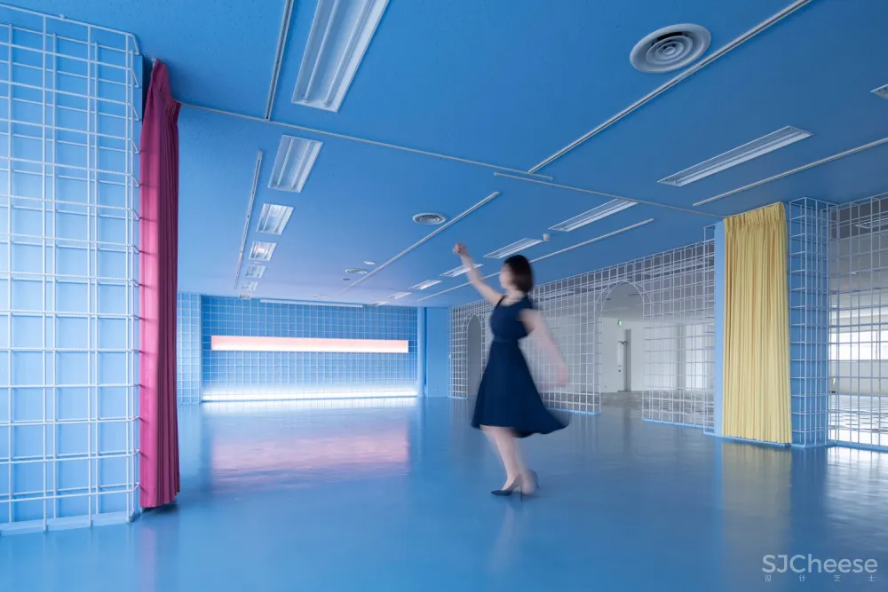 首发 | 有机建筑设计工作室:日本 自由透明的办公氛围 ReBar