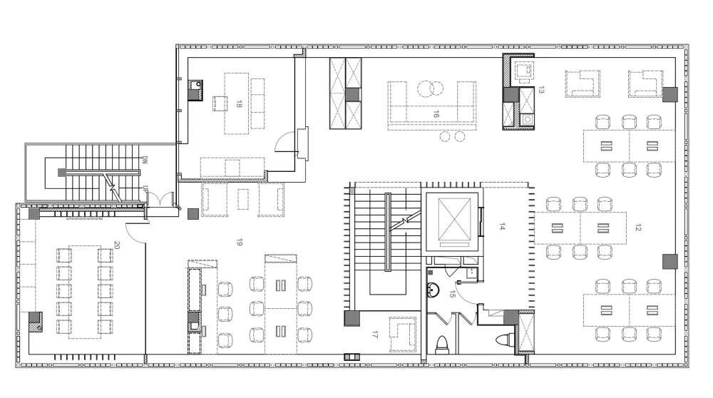 予舍予筑设计新作 | 有些空间 可以被阅读