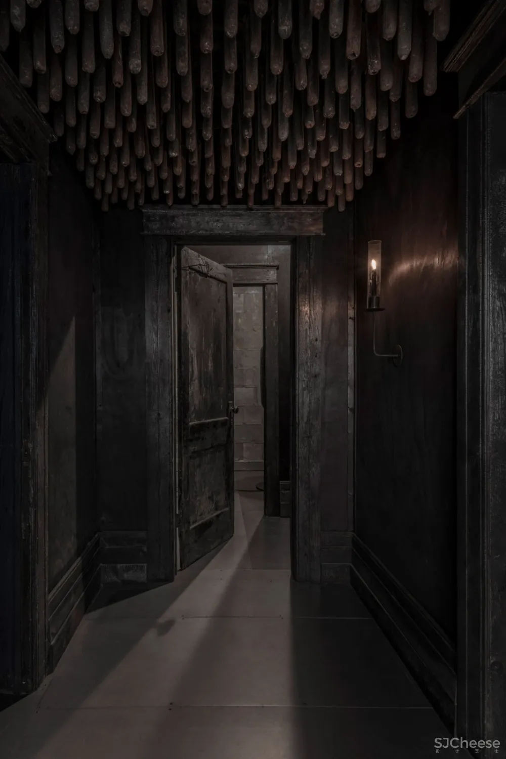 首发 | Anders Ruhwald：将废弃的底特律建筑改造成全黑装置