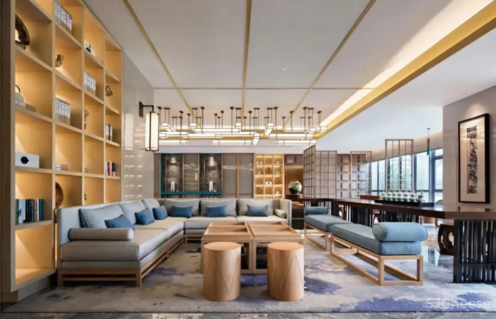 瀚雅装饰设计 | 珠海唐家湾唐邑酒店