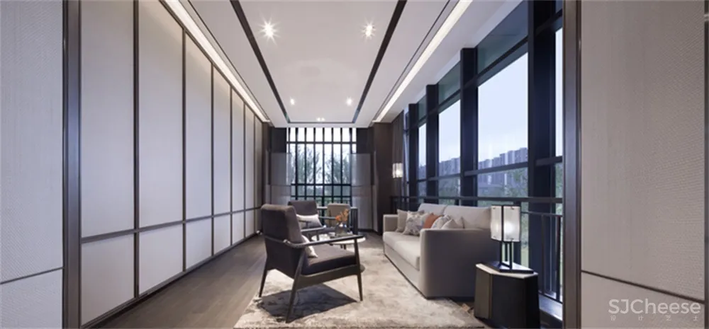 MYP设计事务所 | 嘉兴中洲花溪地售楼处设计