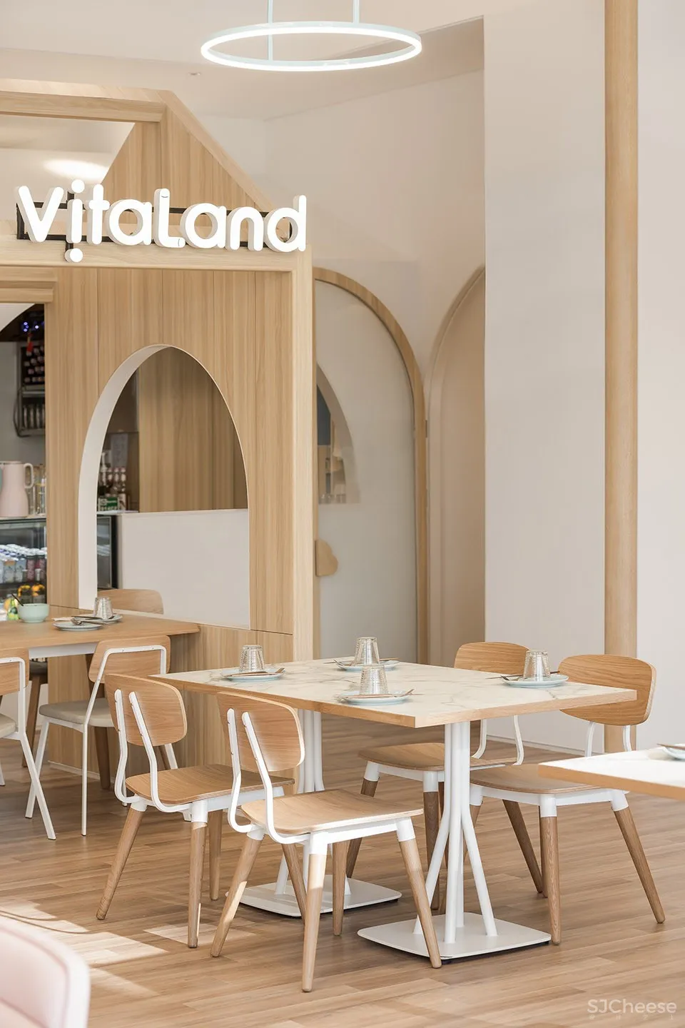 新作 | 古鲁奇建筑咨询有限公司:北京 维塔兰德亲子餐厅 – 儿童树屋乐园