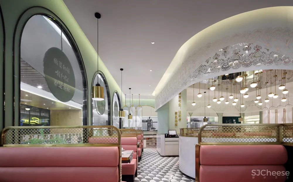 深圳餐饮空间设计,“艺鼎品牌全案”,鱼乐飞