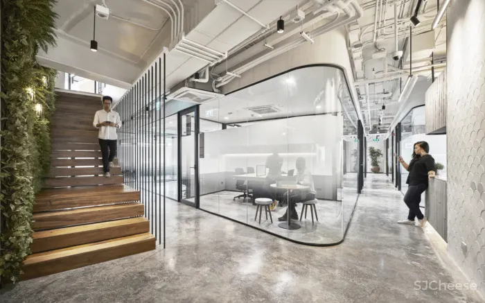 dwp | 泰国Glowfish联合办公室