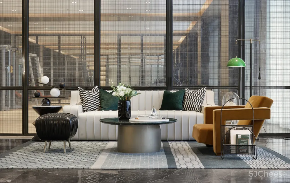 [IF DESIGN] 羽果新作：雅奢宝格丽 --广西阳光城盛湖悦景售楼处