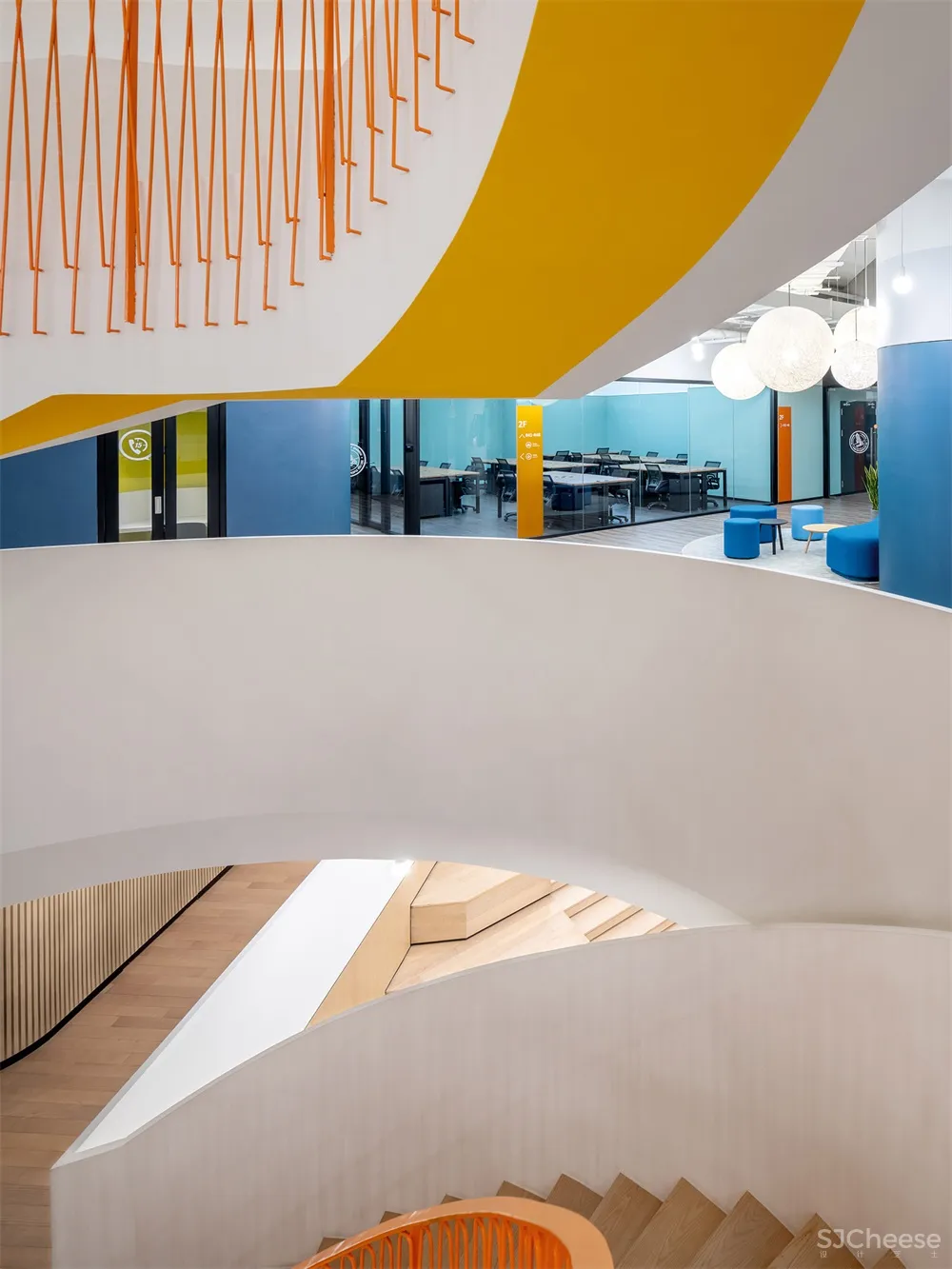 Ippolito fleitz group | SOHO五角场3Q联合办公