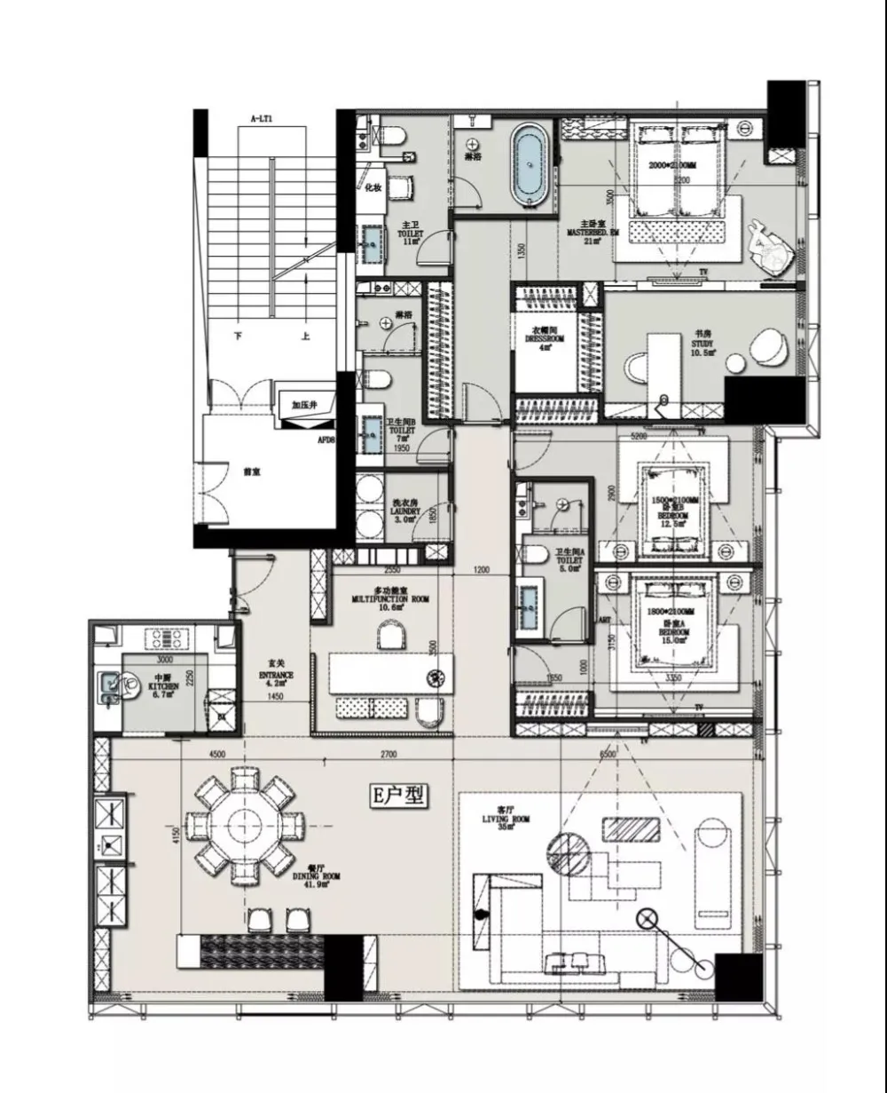 新作 | DIA丹健 x 深圳前海双子湾:超豪新地标! 330m² 顶级大平层