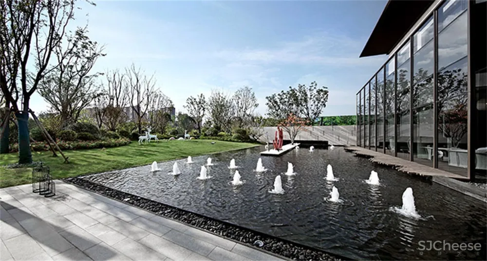 MYP设计事务所 | 嘉兴中洲花溪地售楼处设计