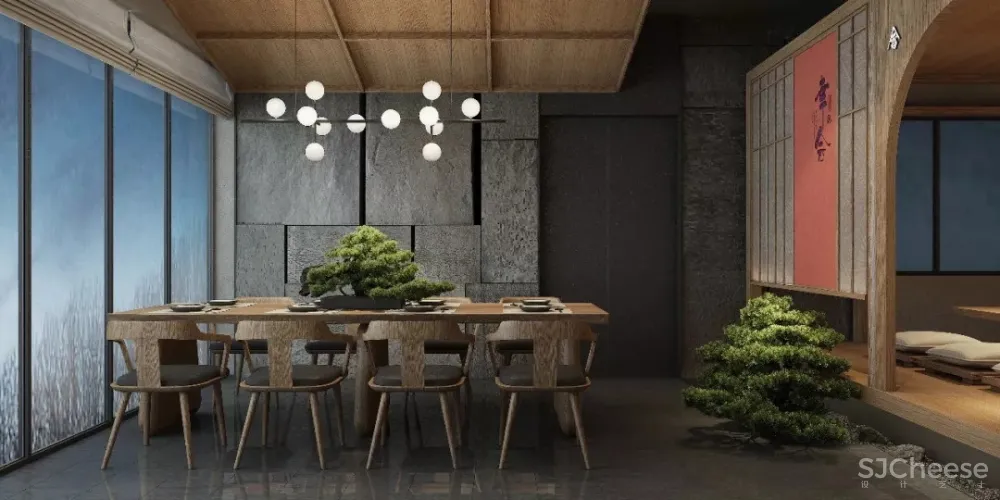日料店设计 | 美食与人生的再领悟
