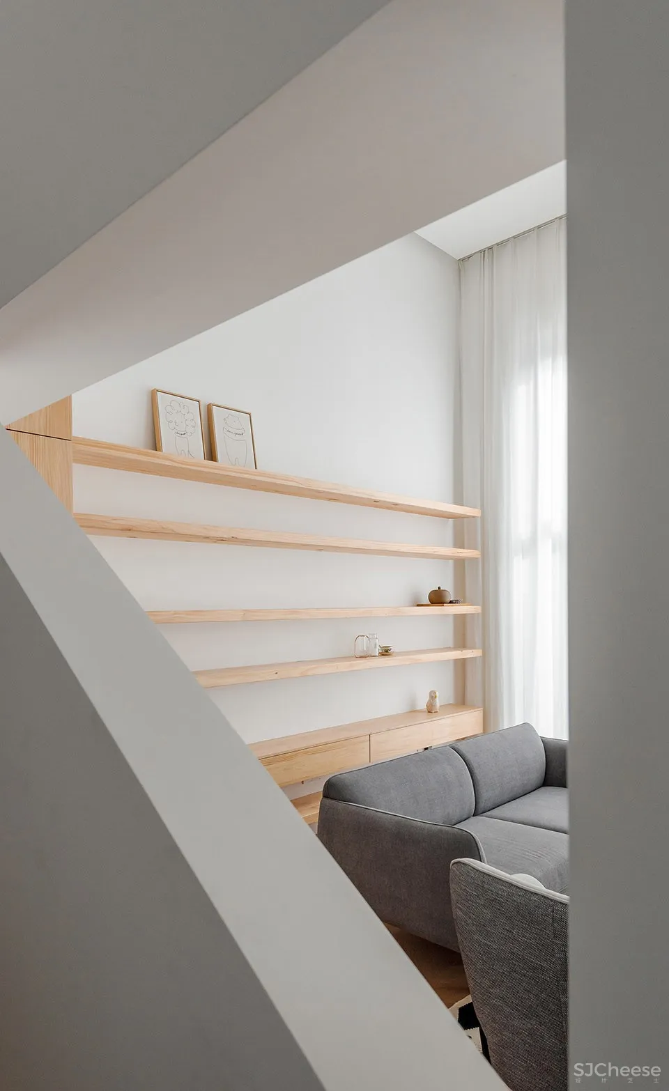 新作 | 大海小燕设计工作室：上海 几何空间 – 二娃乐园