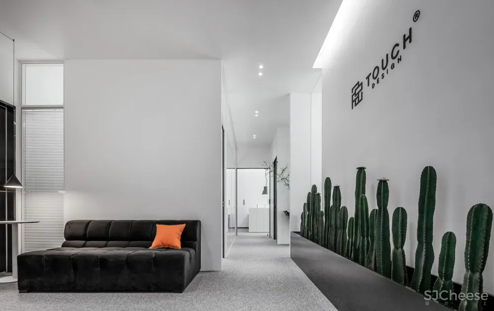 新作 | 触觉设计:天津 Touch the sky – 办公室设计