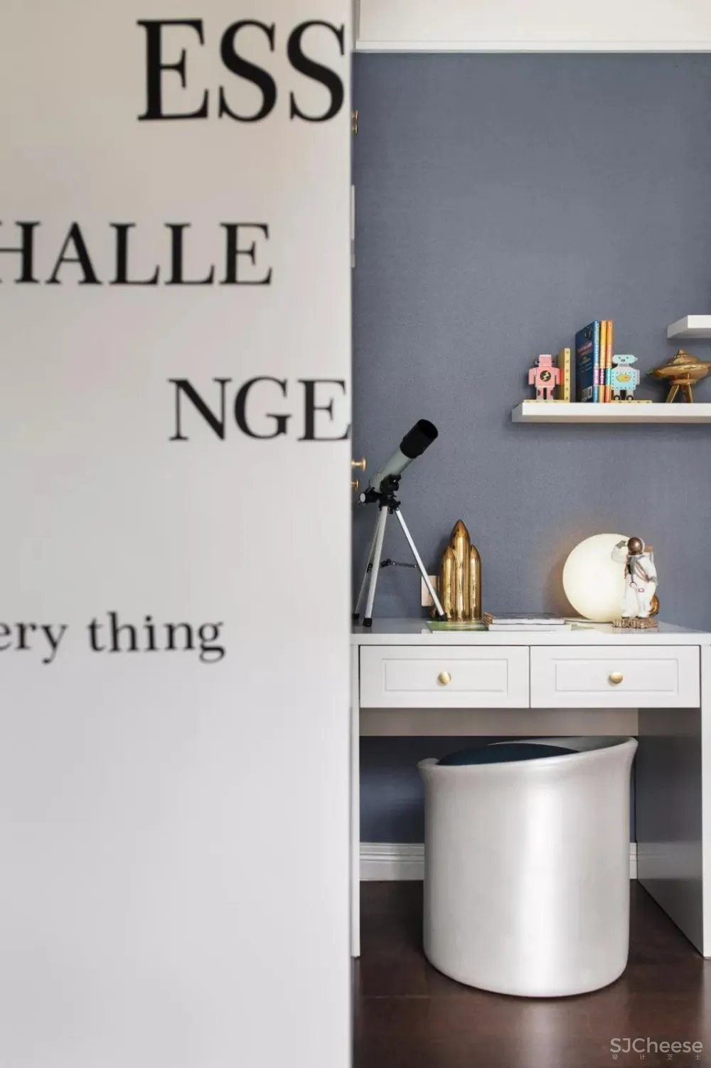 创时空设计 | 三层别墅的软装设计方案,享受生活的闲雅与安适!