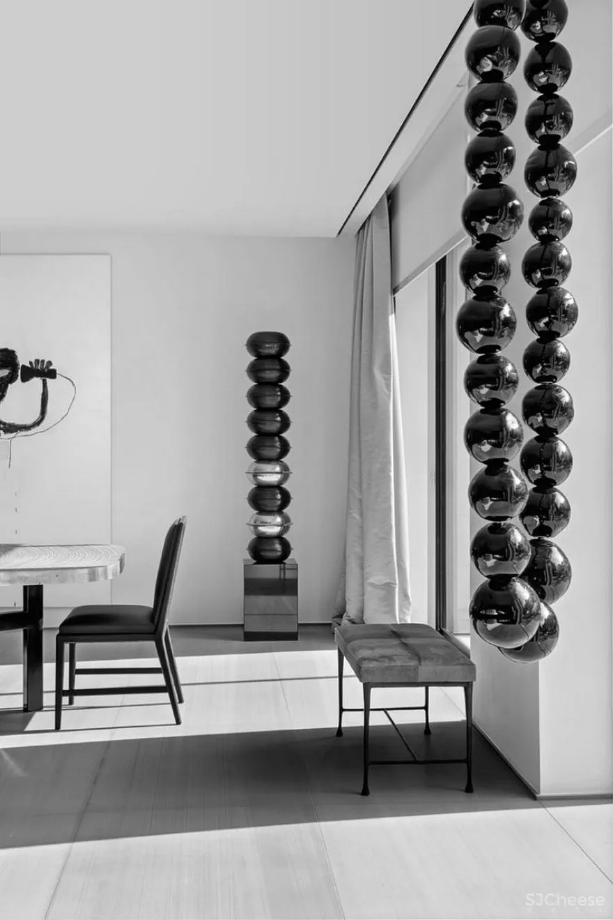 Sophisticated Parisian Apartment by Olivier Dwek