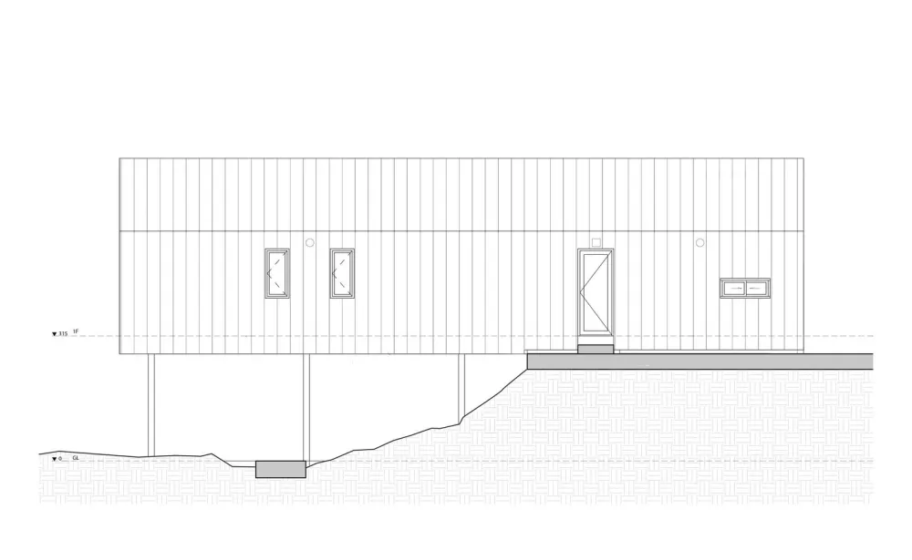 新作 | UZ architecture：DH 退休小屋