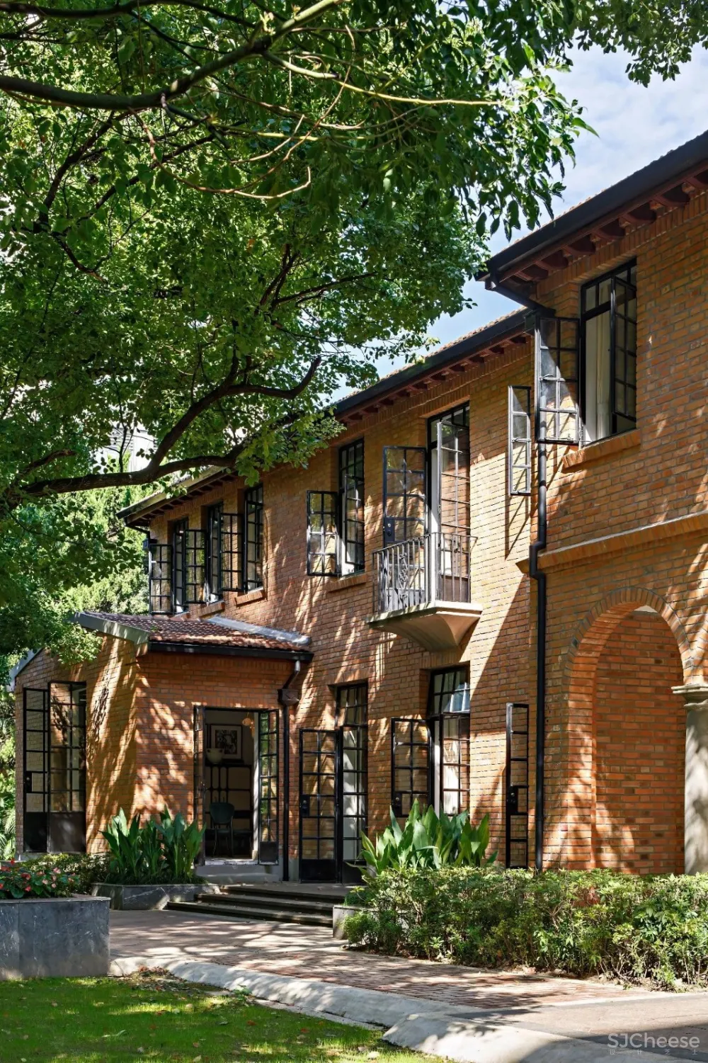 新作 | 黄全：一段历史，一部芳华！950m² 上海百年传奇别墅