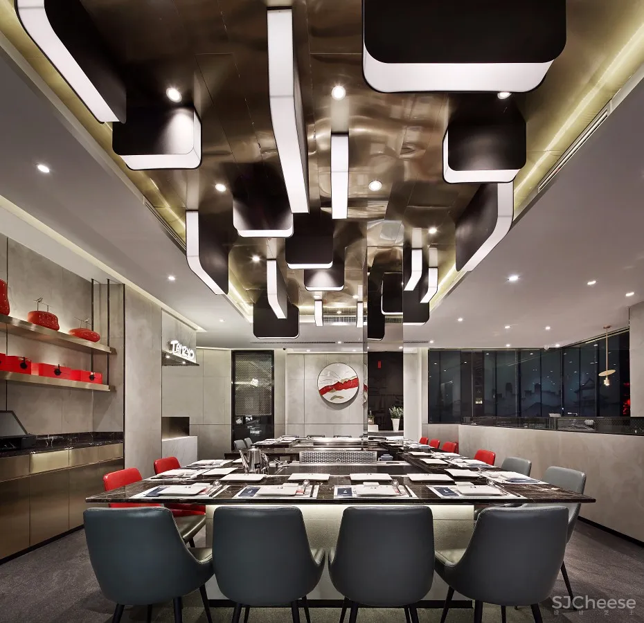 餐厅空间设计“艺鼎新作”一城文化飨宴,致敬东方底蕴