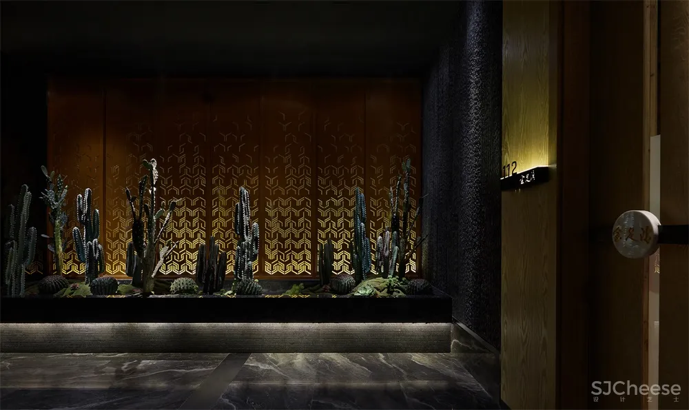 路得设计 | 禅都的现代禅风养生会所