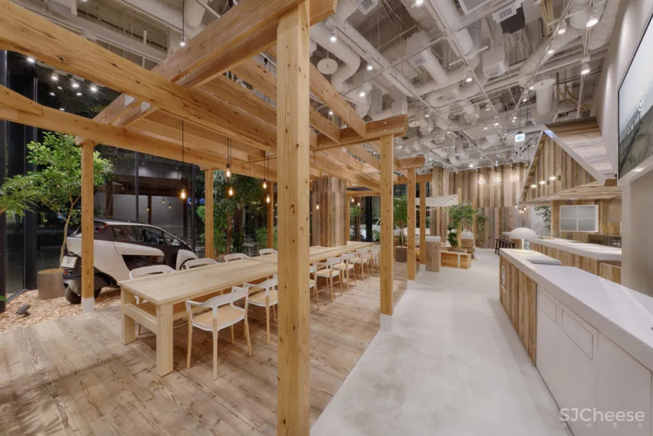 ARCHICEPT CITY | 丰田汽车新零售概念店
