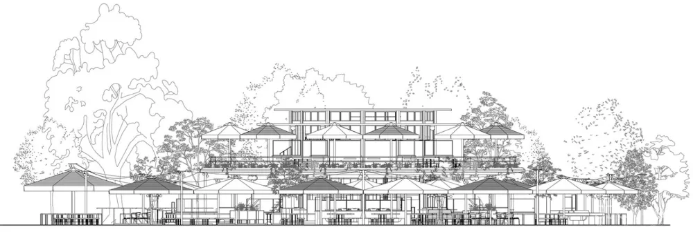 新作 | Studio Modijefsky:阿姆斯特丹 Blauwe Theehuis酒吧餐厅