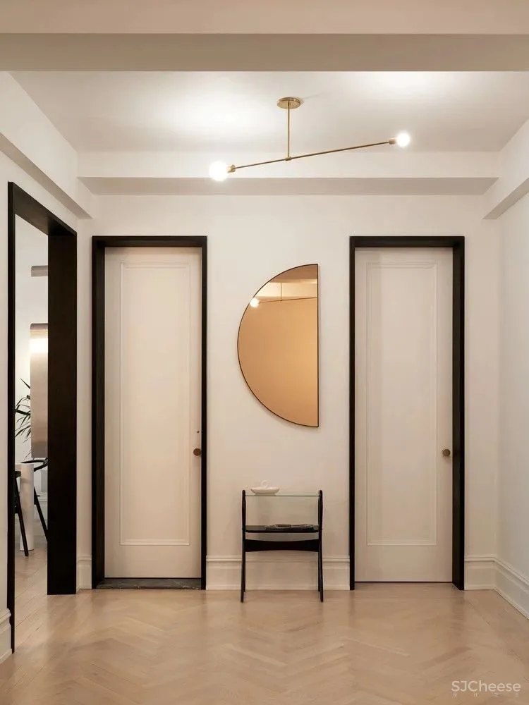 旧房翻新瞬间变成豪华公寓丨看这个设计师是如何改造的