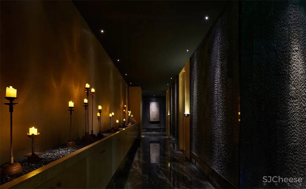 路得设计 | 禅都的现代禅风养生会所