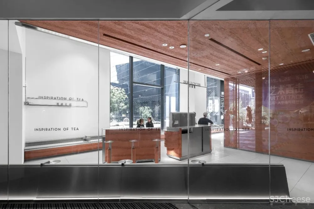 新作 | 喜茶新天地店：本土与传统，谁说做不出先锋与创新！