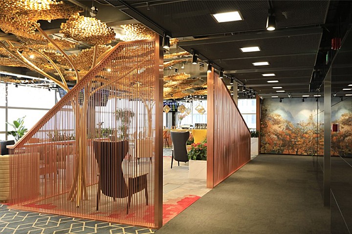 金融投资集团办公空间设计