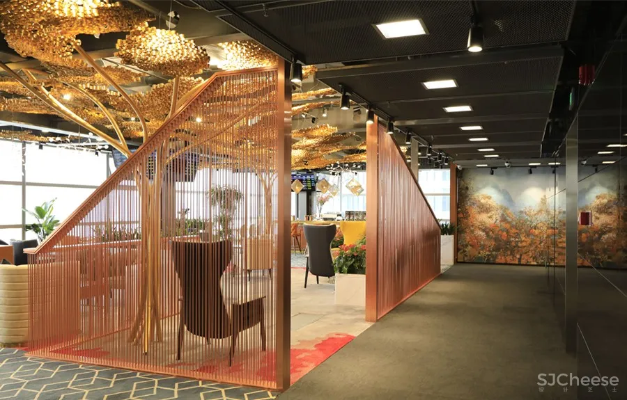 金融投资集团办公空间设计