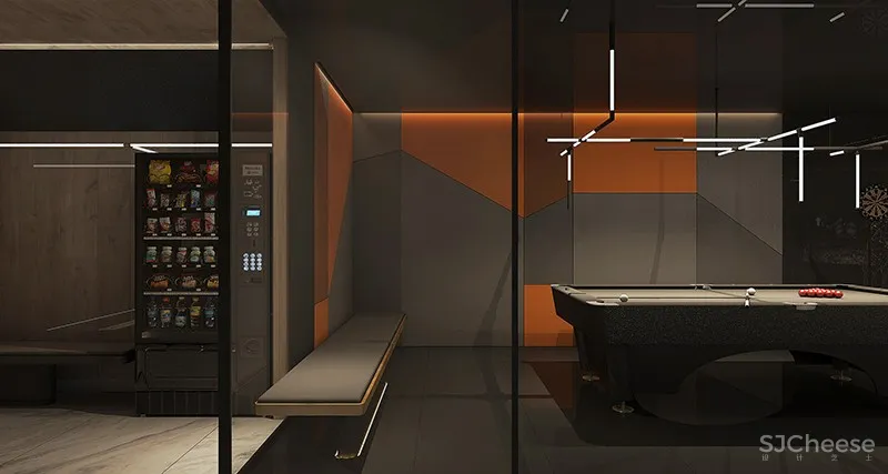 象内酒店设计 |“蜂窝”虽小,咫尺匠心