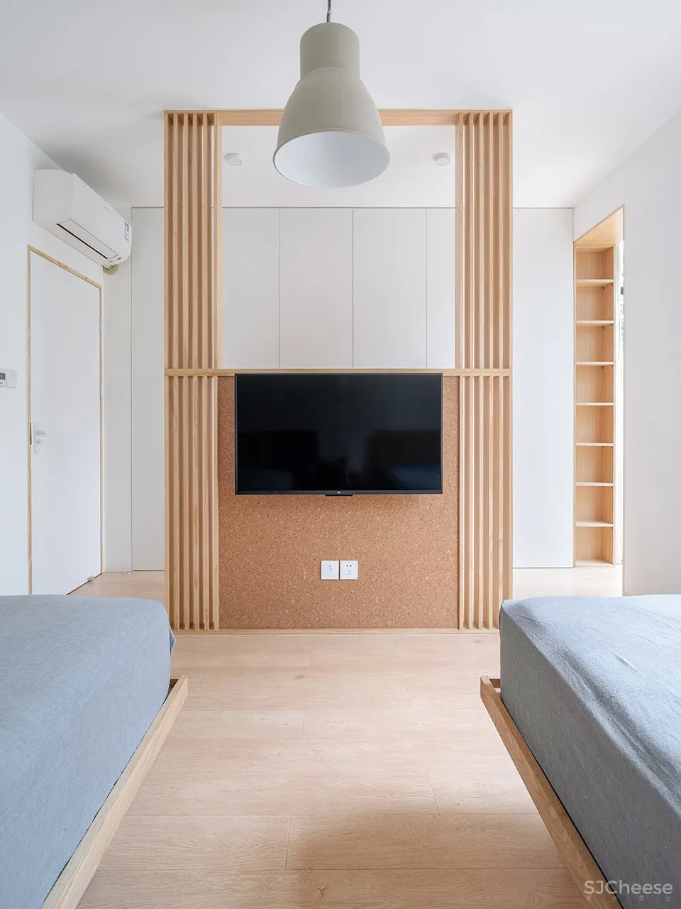 新作 | 大海小燕设计工作室：上海 几何空间 – 二娃乐园