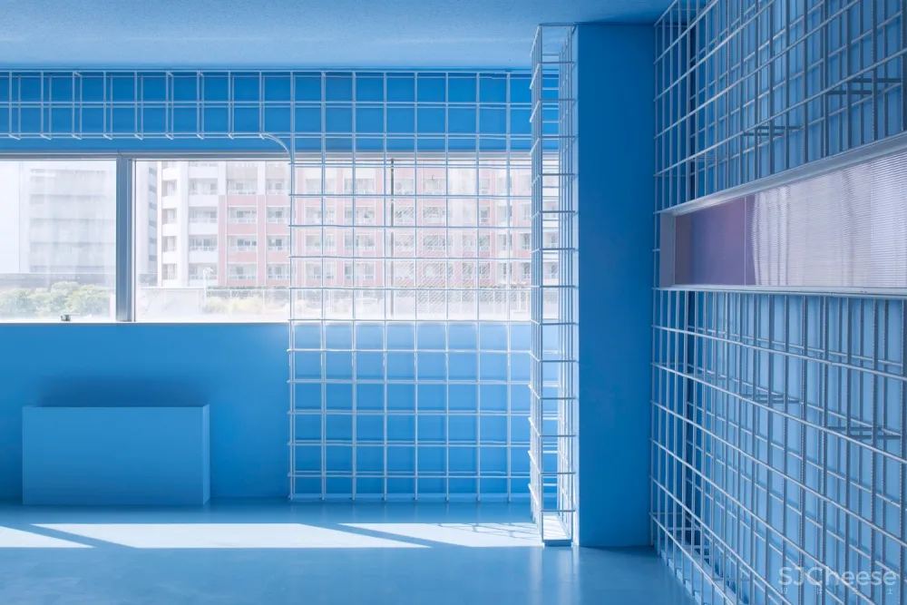 首发 | 有机建筑设计工作室:日本 自由透明的办公氛围 ReBar