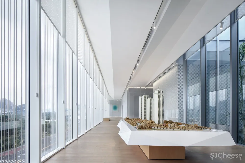 伶居设计丨保利中心艺术馆：艺术写意生活之美