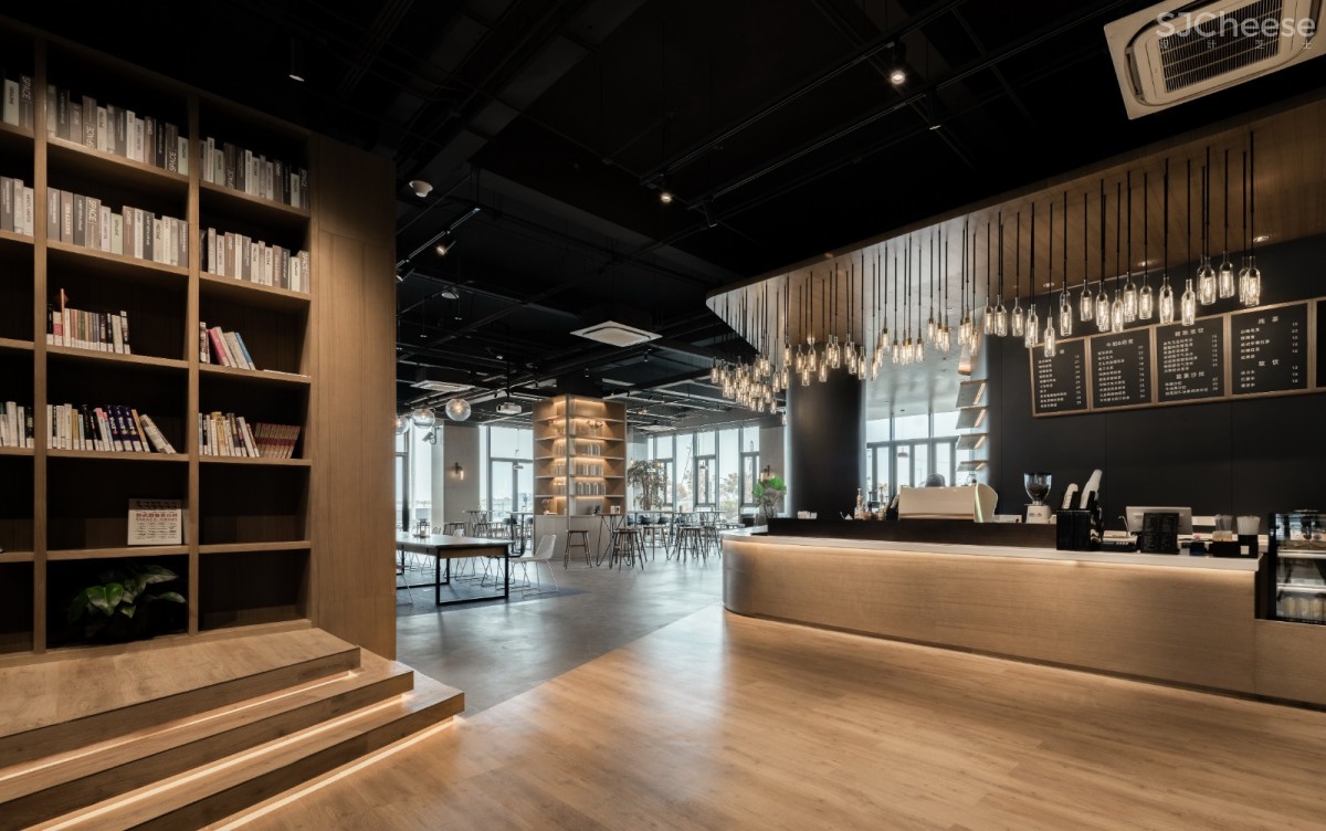 FTA建筑 新作 | 海客咖啡 – 临港园区店 “HIKER COFFEE”