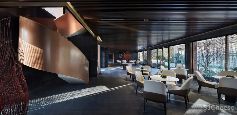 壹舍方磊新作 | 古建筑遇上新科技 融合共生的极致演绎 ——杭州华侨城·芳菲与城生活艺术馆