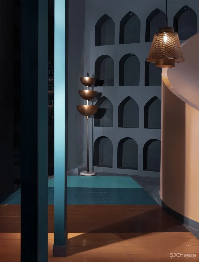 首发 | Renesa Studio:几何餐厅