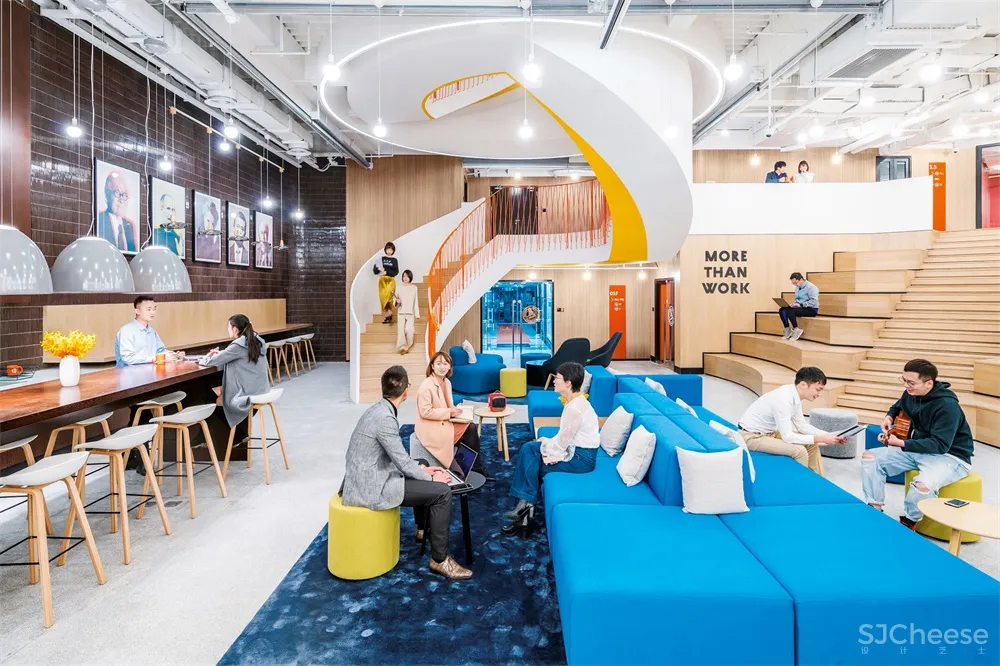 Ippolito fleitz group | SOHO五角场3Q联合办公