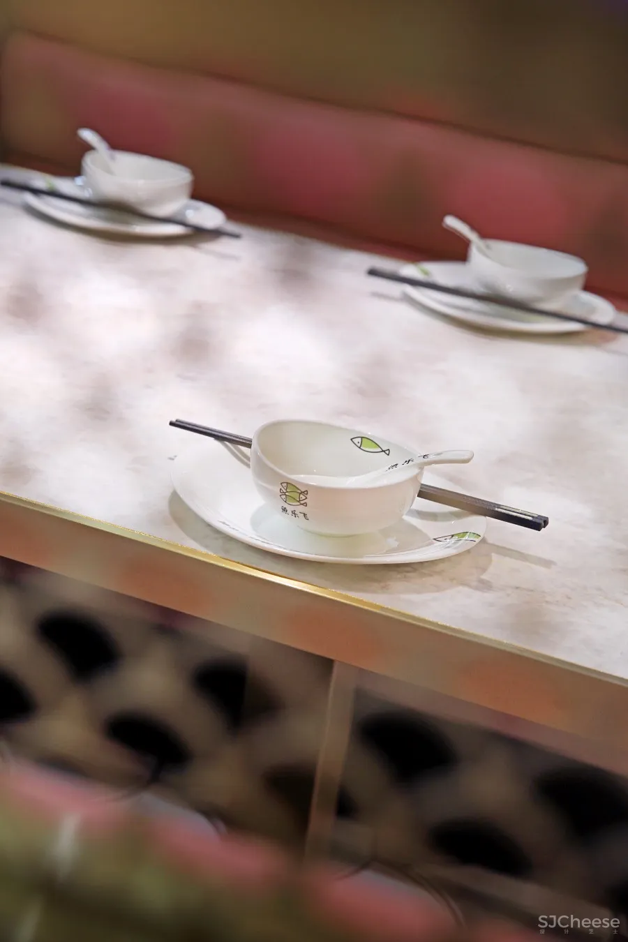 深圳餐饮空间设计,“艺鼎品牌全案”,鱼乐飞