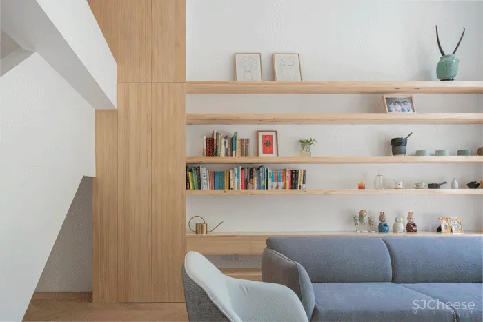 新作 | 大海小燕设计工作室：上海 几何空间 – 二娃乐园